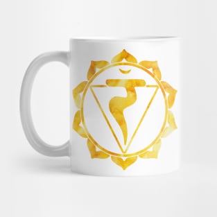 Solar Plexus Chakra Mug